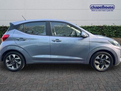 Used Hyundai i10 Advanced 2023 Blue Hatchback