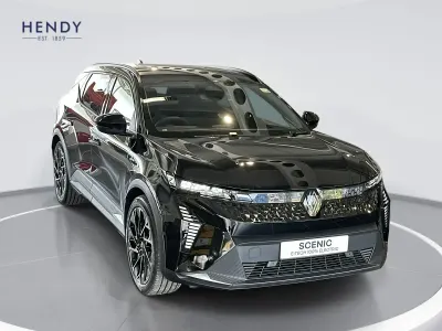 New Renault Scenic E-Tech Techno Esprit Alpine 159 kW (217 HP) 2026 Diamond black  SUV