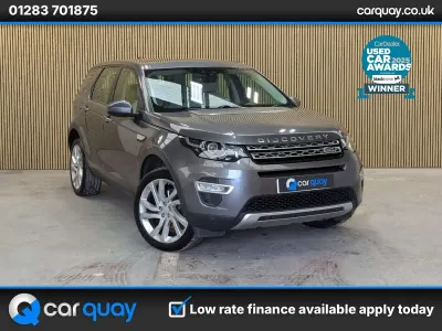 Used Land Rover Discovery Sport HSE Luxury 180 HP (132 kW) 2016 Grey SUV