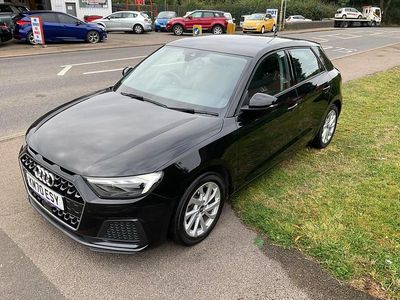 Used Audi A1 Sportback Sport 95 HP (69 kW) 2020 Black Hatchback