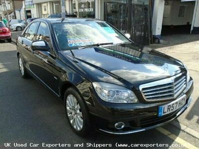Używany Mercedes C220 2007 Sedan/Limuzyna