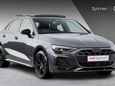 Grey Used 2025 Audi A3 e-tron S-Line Hatchback | £36,750 (Expensive)