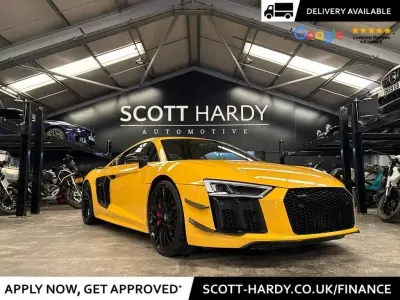 Begagnad Audi R8 Coupé