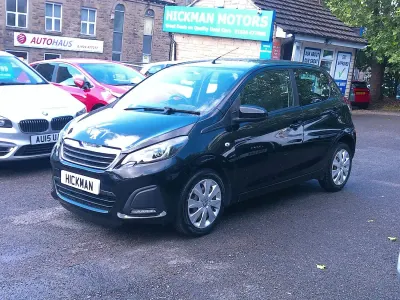 Used Peugeot 108