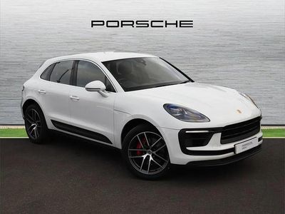 White Used 2023 Porsche Macan S SUV | £57,000 (Good price)