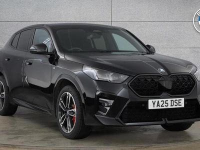 Used BMW X2 M Sport 168 HP (123 kW) 2025 Black SUV