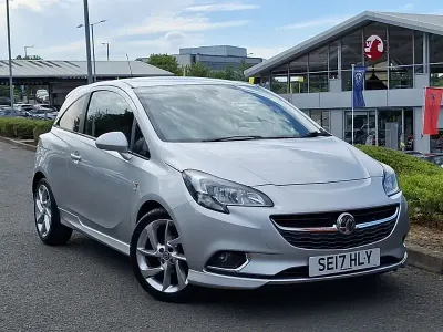 Used Vauxhall Corsa SRi 90 HP (66 kW) 2017 Silver Hatchback