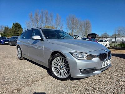 Used BMW 320 Luxury Line 2012 Silver Estate
