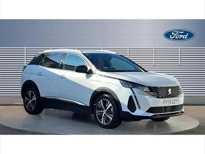Used Peugeot 3008 Allure 225 HP (165 kW) 2024 White SUV