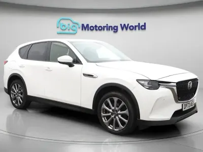 Usado Mazda CX-60 Exclusive-Line 327 HP (240 kW) 2024 Branco SUV