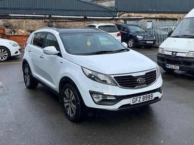 Used Kia Sportage 134 HP (98 kW) 2011 White SUV