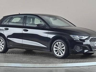 Used Audi A3 110 HP (80 kW) 2022 Black Sedan