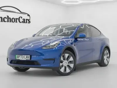 Used Tesla Model Y RWD 219 kW (299 HP) 2023 Blue SUV