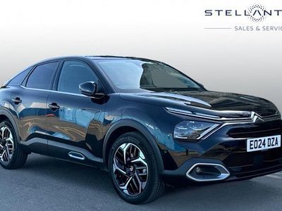 Used Citroën C4 PureTech 131 HP (96 kW) 2024 Black SUV