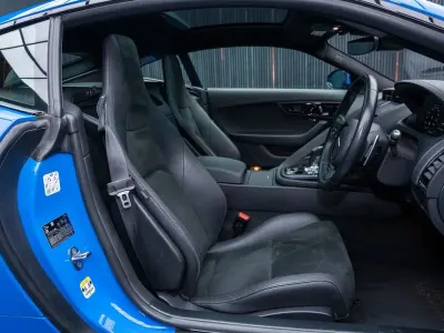 Used Jaguar F-Type S 300 HP (220 kW) 2021 Blue Coupe