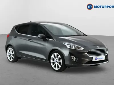 Used Ford Fiesta Titanium X 155 HP (114 kW) 2021 Grey Hatchback