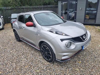 Silver Used 2013 Nissan Juke Nismo SUV | £8,245 (A bit pricey)
