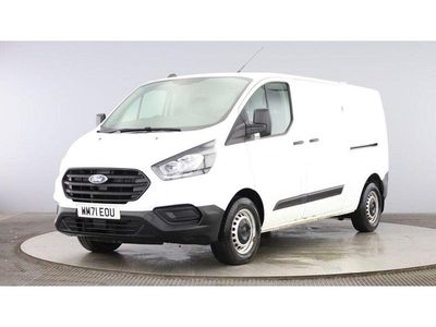 Used Ford Transit Custom 130 HP (95 kW) 2022 White Van