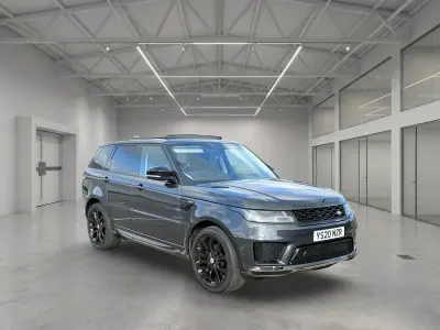 Used Land Rover Range Rover Sport HSE Dynamic 2020 Grey SUV