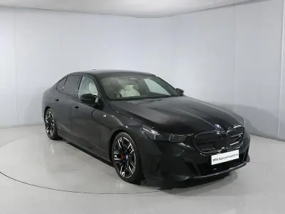 Used BMW i5 Comfort Edition 442 kW (601 HP) 2024 Black Sedan