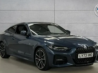 Usado BMW 420 M Sport 181 CV (133 kW) 2024 Azul Coupe