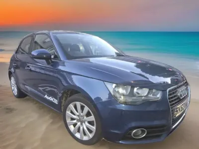 Used Audi A1 Sport 2013 Blue Hatchback