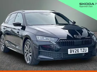 Nuevo Skoda Octavia SportLine 110 CV (80 kW) 2026 Negro Familiar