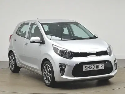 Used Kia Picanto 66 HP (48 kW) 2023 Silver Hatchback