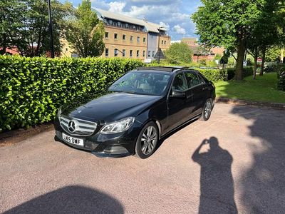 Black Used 2015 Mercedes E220 Premium Sedan | £4,395 (A bit pricey)