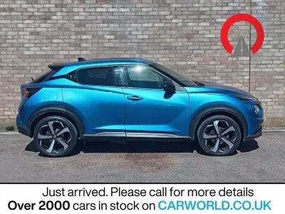 Usado Nissan Juke S 117 HP (86 kW) 2020 Azul SUV