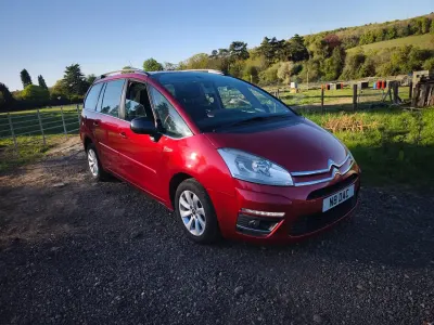 Used Citroën Grand C4 Picasso VTR Sport 2012 Red MPV