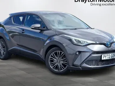 Used Toyota C-HR 122 HP (89 kW) 2023 Grey SUV