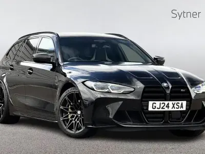 Used BMW M3 Competition Edition 510 HP (375 kW) 2024 Black Estate