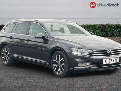 Grey Used 2022 VW Passat SEL Estate | £19,390 (Fair price)