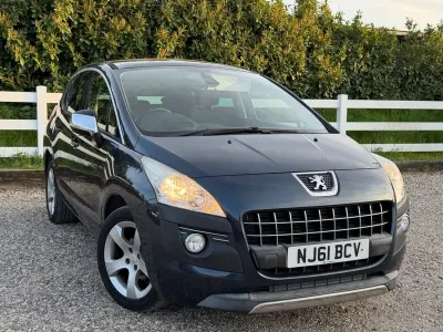 Second-hand Peugeot 3008