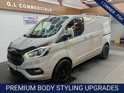 Begagnad Ford Transit Custom Premium 130 HK (95 kW) 2022 Grå Van