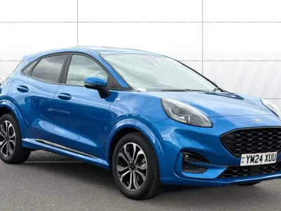 Used Ford Puma ST-Line 125 HP (91 kW) 2024 Blue SUV