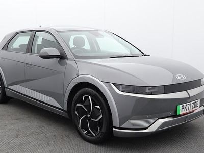 Grey Used 2021 Hyundai Ioniq Premium Hatchback | £18,999 (Fair price)