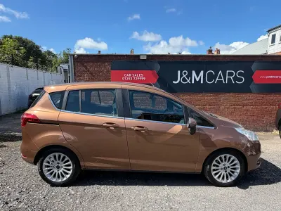 Used Ford B-MAX