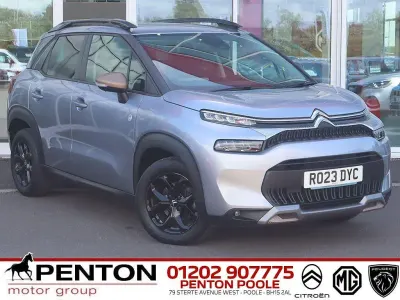 Used Citroën C3 Aircross PureTech 108 HP (79 kW) 2023 Grey SUV