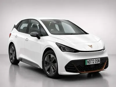 Used Cupra Born 150 kW (204 HP) 2022 White Hatchback