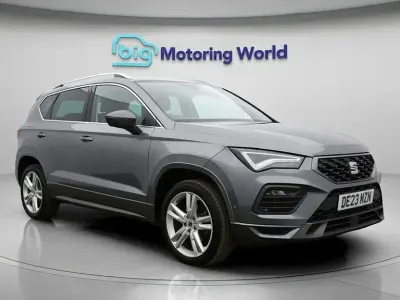 Używany Seat Ateca FR 150 KM (110 kW) 2023 Szary SUV