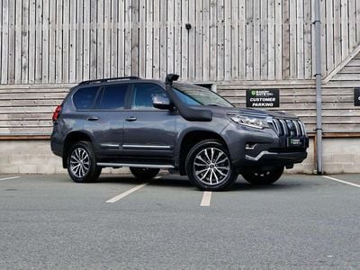 Used Toyota Land Cruiser 177 HP (130 kW) 2019 Grey SUV