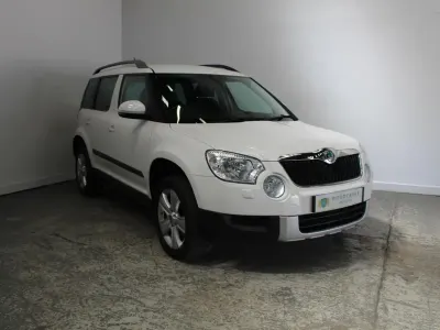 Used Skoda Yeti