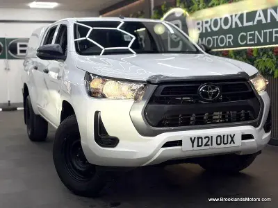 Usado Toyota HiLux Active 150 HP (110 kW) 2021 Branco Pickup