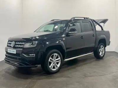 Used VW Amarok Highline 2019 Black Pickup
