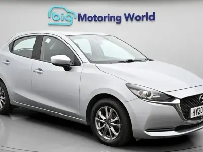 Używany Mazda 2