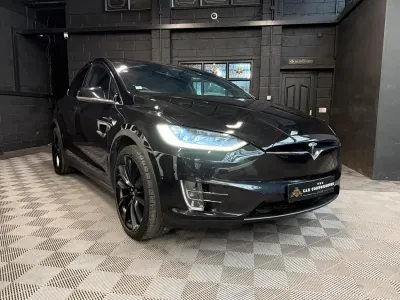 Used Tesla Model X 311 kW (423 HP) 2017 Black SUV
