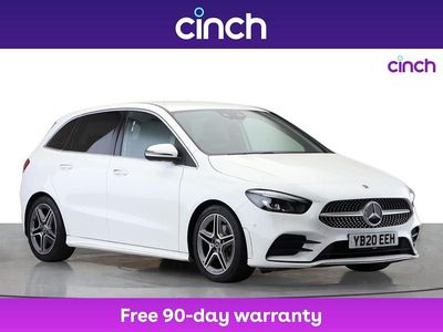 White Used 2020 Mercedes B200 AMG Line Premium MPV | £14,599 (Fair price)