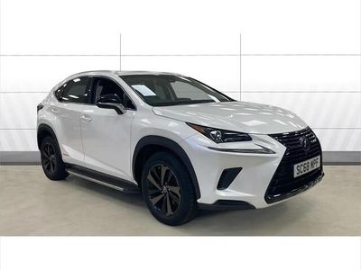 White Used 2018 Lexus NX300h Sport Line SUV | £17,775 (Fair price)